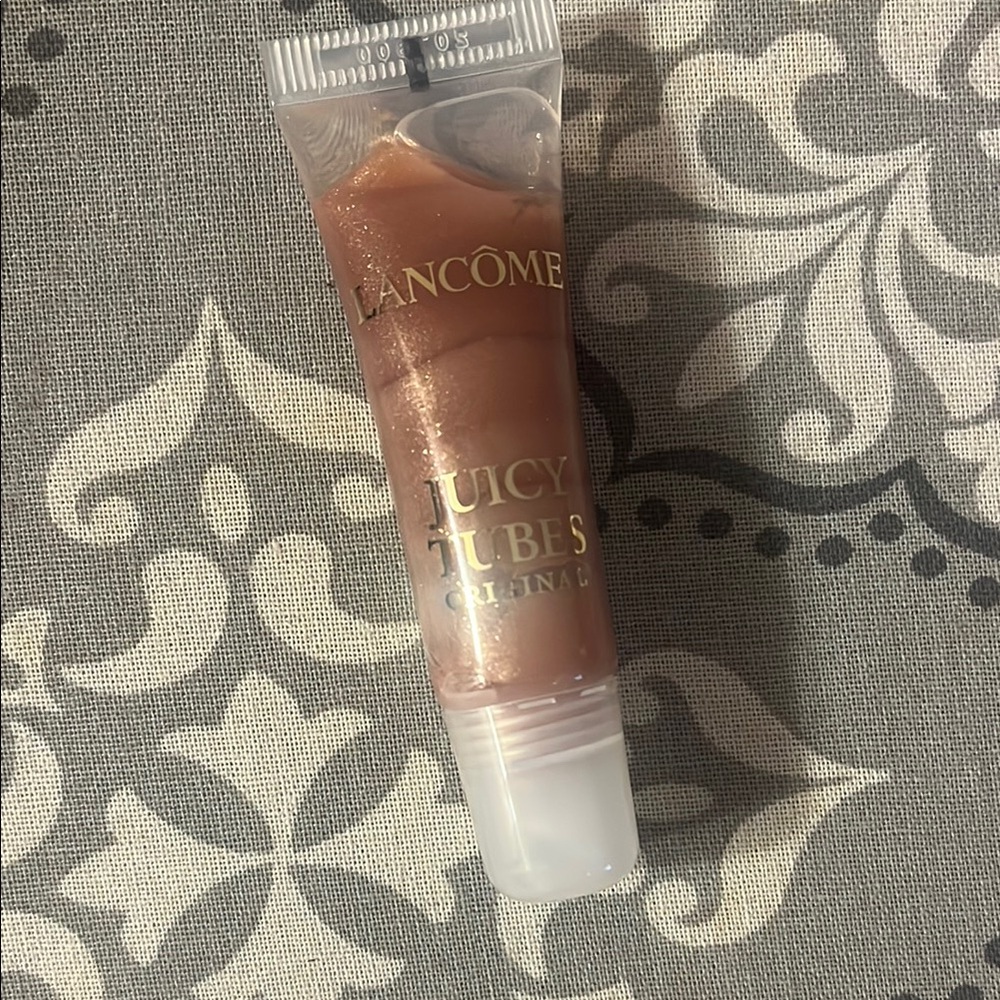 Lancome Brown Lip Balm Gloss Shimmering
